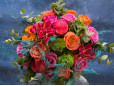 Buchet de flori - Flowers and Colors
