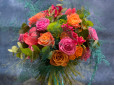 Buchet de flori - Flowers and Colors