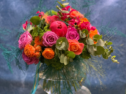 Buchet de flori - Flowers and Colors